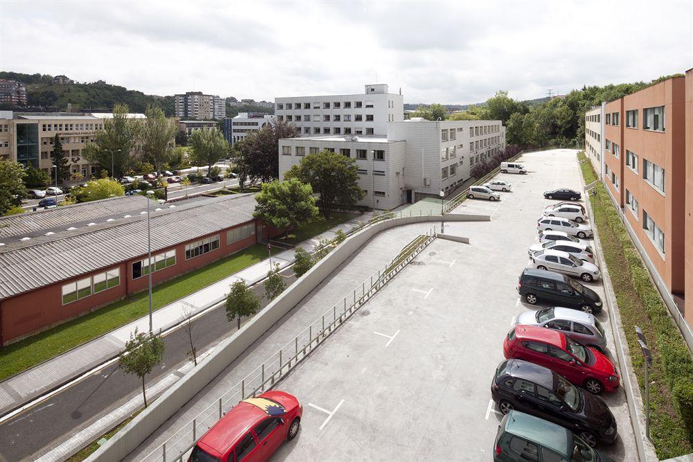 Residencia Universitaria Resa Manuel Agud Querol San Sebastian Luaran gambar