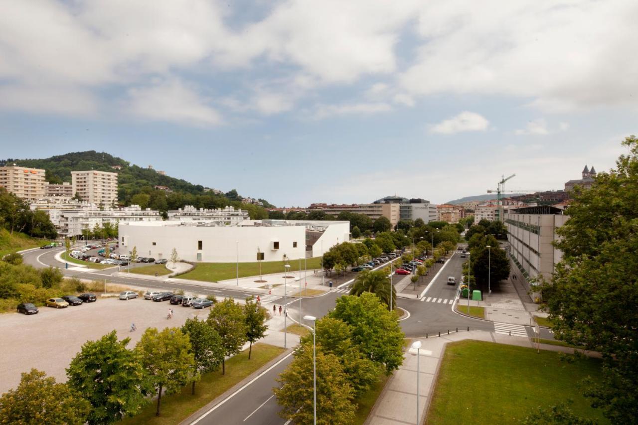 Residencia Universitaria Resa Manuel Agud Querol San Sebastian Luaran gambar